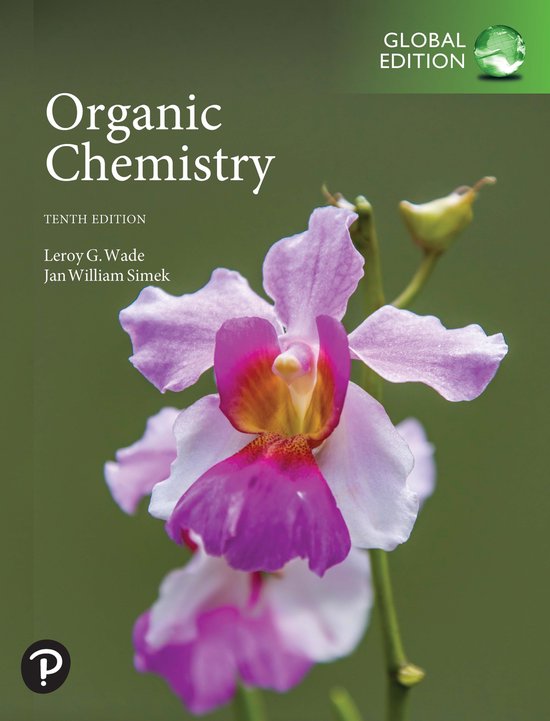 Organic Chemistry, Global Edition - cover