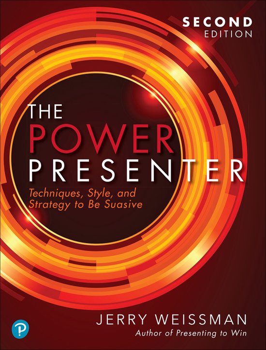 The Power Presenter - cover