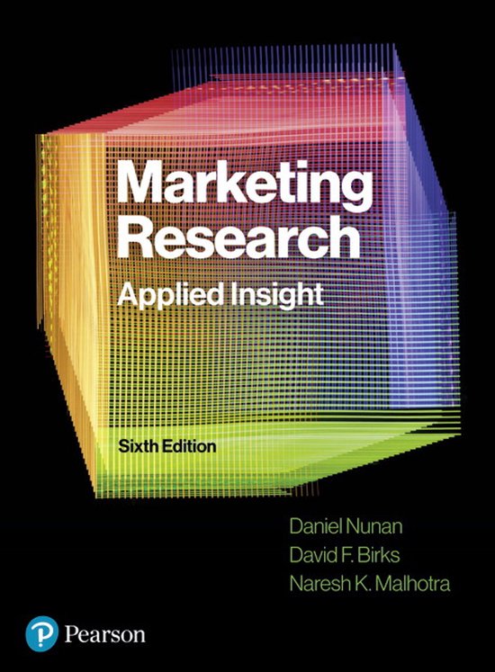 Marketing Research - cover