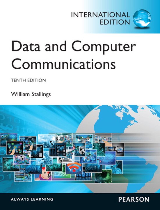 Data and Computer Communications,International Edition - cover