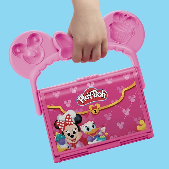 Play-Doh Disney Junior Bakkerij op reis, speelset met Minnie