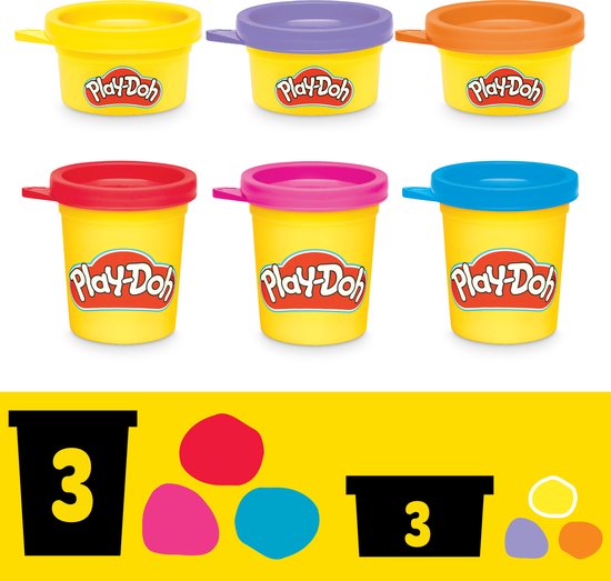Play-Doh Disney Junior Stamp & Go Megapack