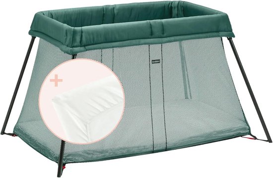 Lichtgewicht Reisbed voor Baby's