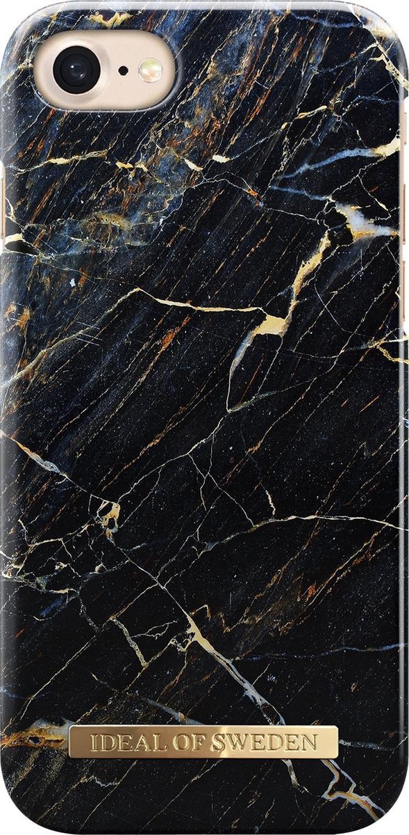 iDeal of Sweden iPhone SE2 (2020) & iPhone 8 Backcover hoesje - Port Laurent Marble