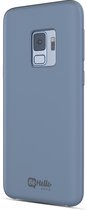 BeHello Samsung Galaxy S9 Siliconen Hoesje Blauw