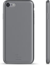 BeHello iPhone 8  7  6s  6 Gel Siliconen Hoesje Zilver