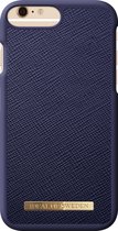 iDeal of Sweden Fashion Case Saffiano voor iPhone 8/7/6/6s Plus Navy