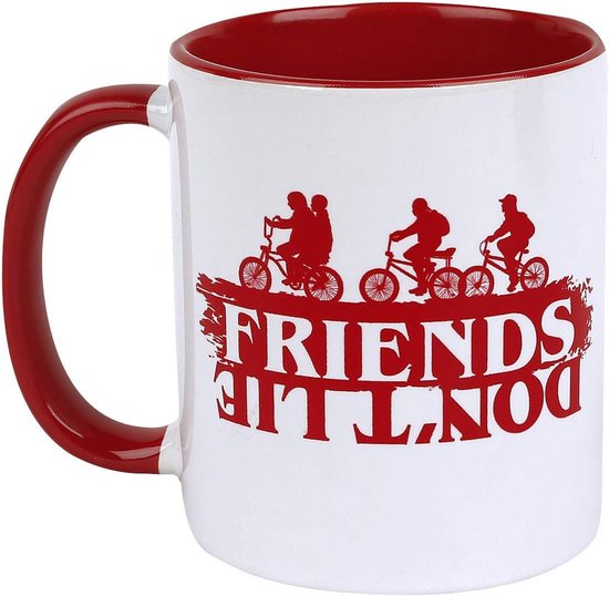 Reserva de taza interior de color de Stranger Things: Friends Don't Lie - España