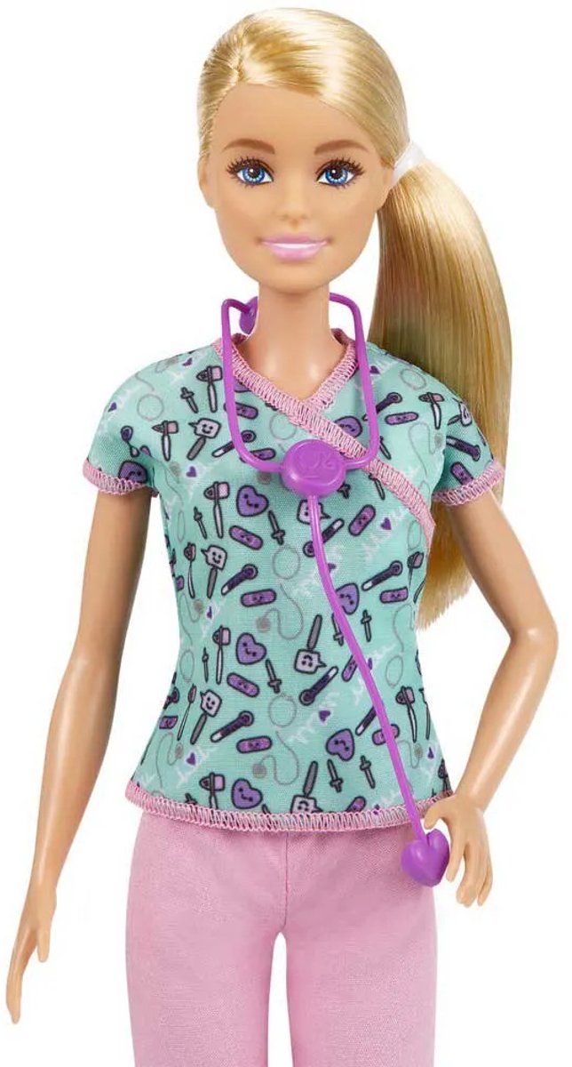 Barbie Careers Verpleegster - Barbiepop — afbeelding 13