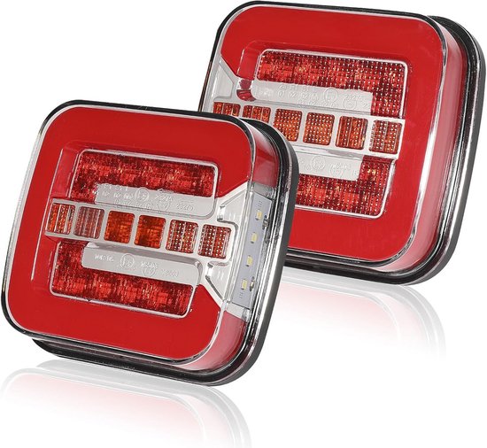 Set van 2 Led achterlichten Type 7 12v - Advertentie 842056
