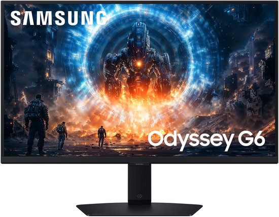 Samsung Odyssey G6 G60F Gaming Monitor 27 - Samsung Electronics - €299,00