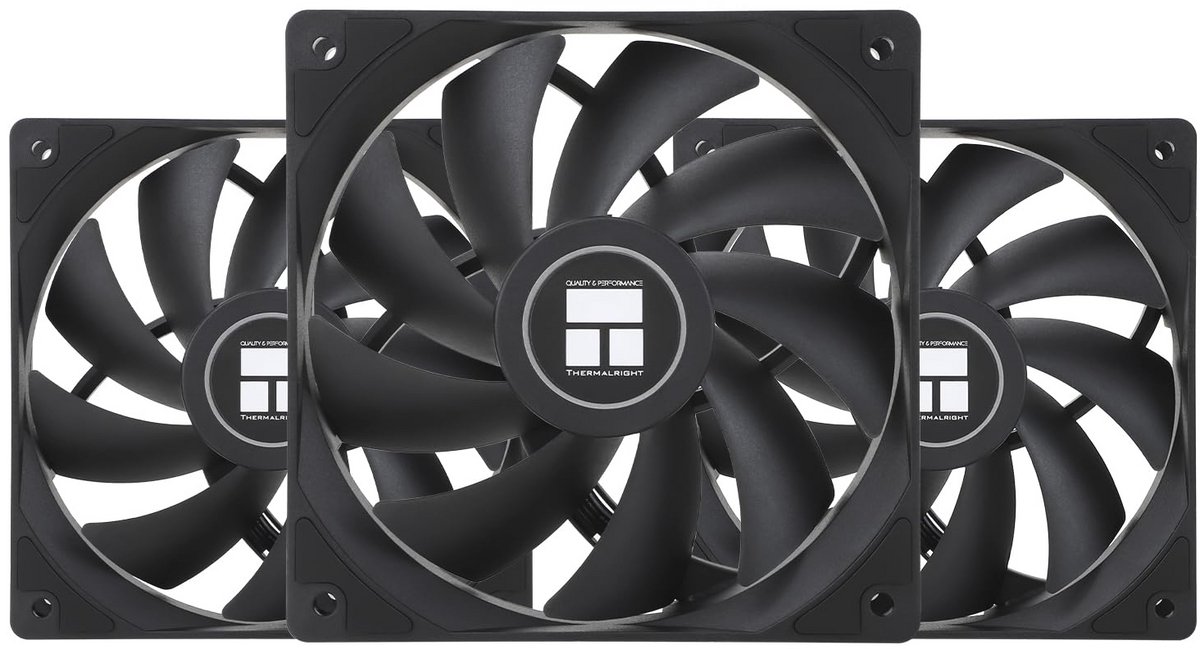 120mm PWM CPU Ventilator voor Stil Koelen tot 1550 RPM