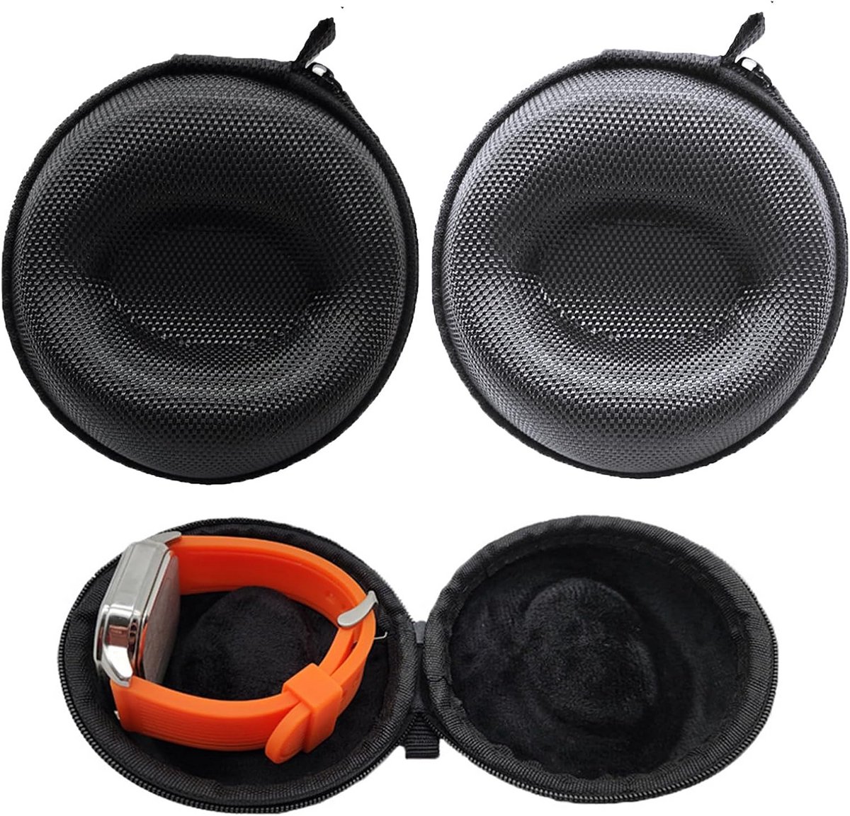 Draagbare Horlogebox voor Reizen - Multifunctionele Opberghoes voor Horloges en Sieraden