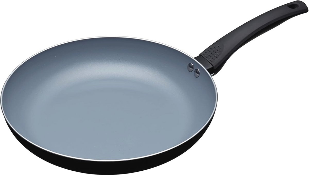 Inductie Koekenpan met Keramische Antiaanbaklaag - 28 cm - Duurzaam Aluminium