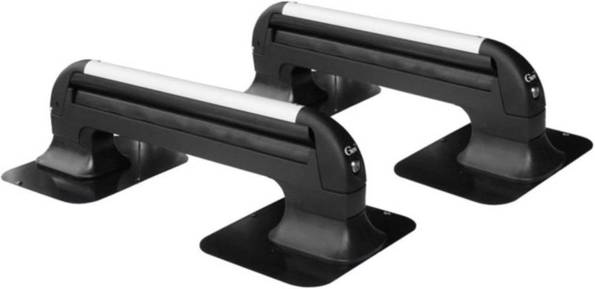 Magnetische Skibeklem Aanhangwagenhouder voor 5 Paar Ski's of Snowboards