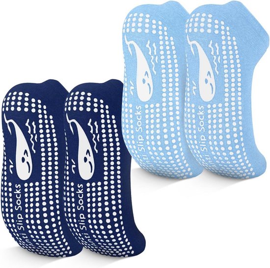 Yoga Sokken voor Heren en Dames, Antislip Sokjes voor Yoga, Pilates en Thuis Fitness — afbeelding 5