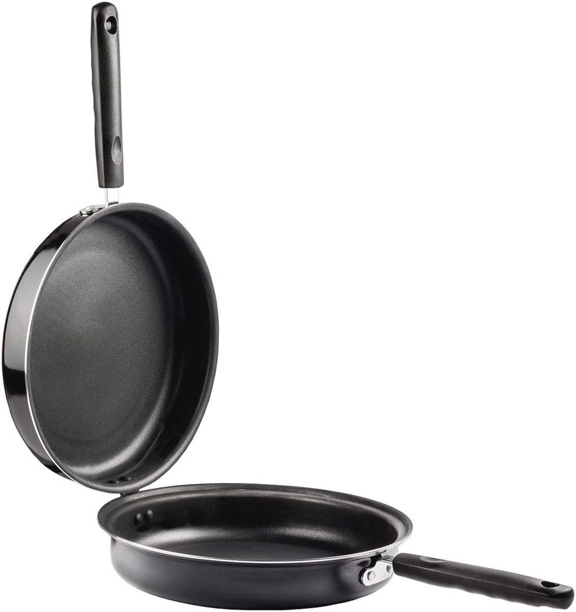 Inductie Tortilla Pan 24cm - Aluminium Koekenpan met Non-Stick Coating