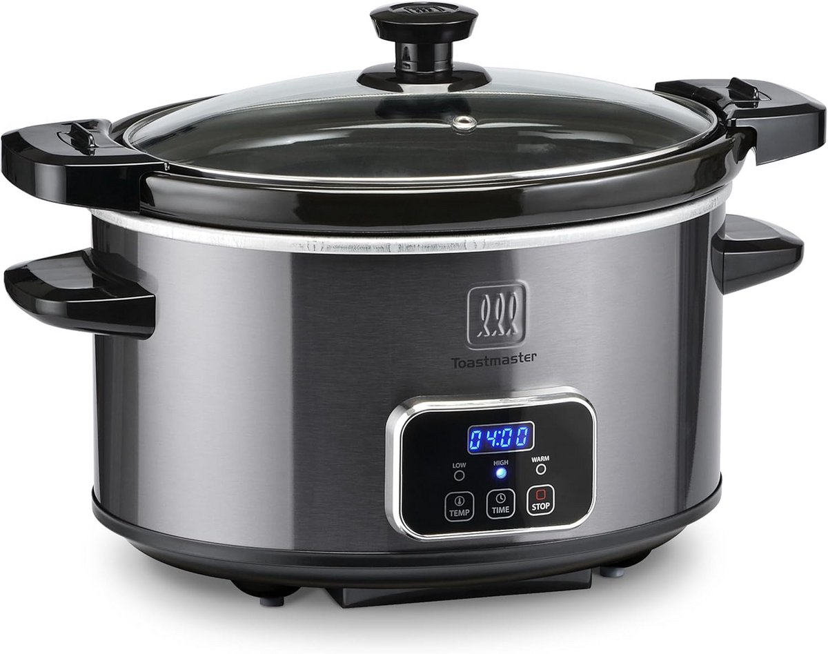 Digitale Multicooker 3,7 Liter met - Digitale - €430,83