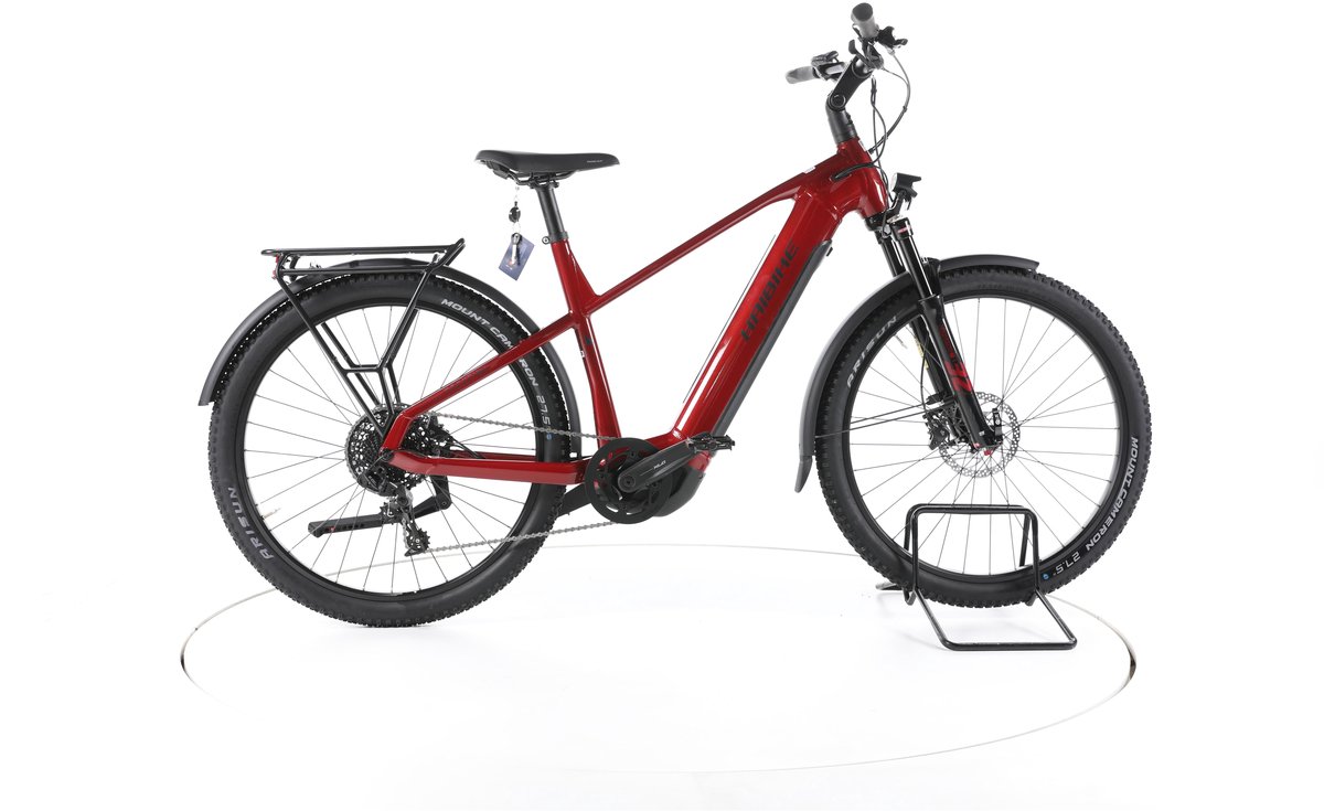 HAIBIKE Trekking 5 Elektrische trekkingfiets Yamaha Accu 720Wh 27 5 2023 rood