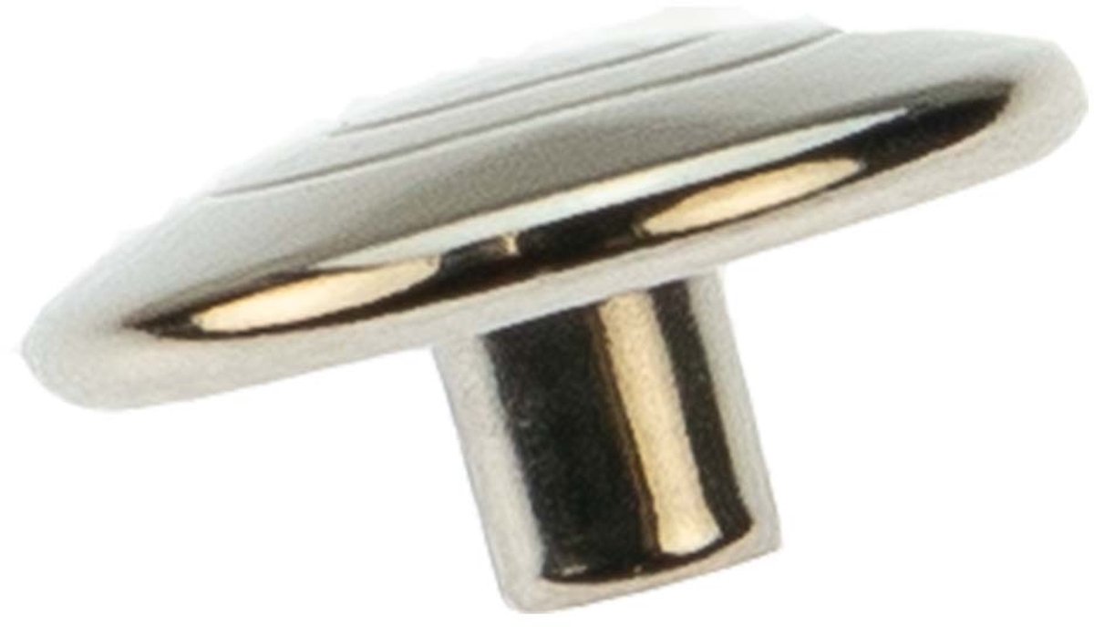 Q-Snap drukknoop Deel A Cap rvs 316