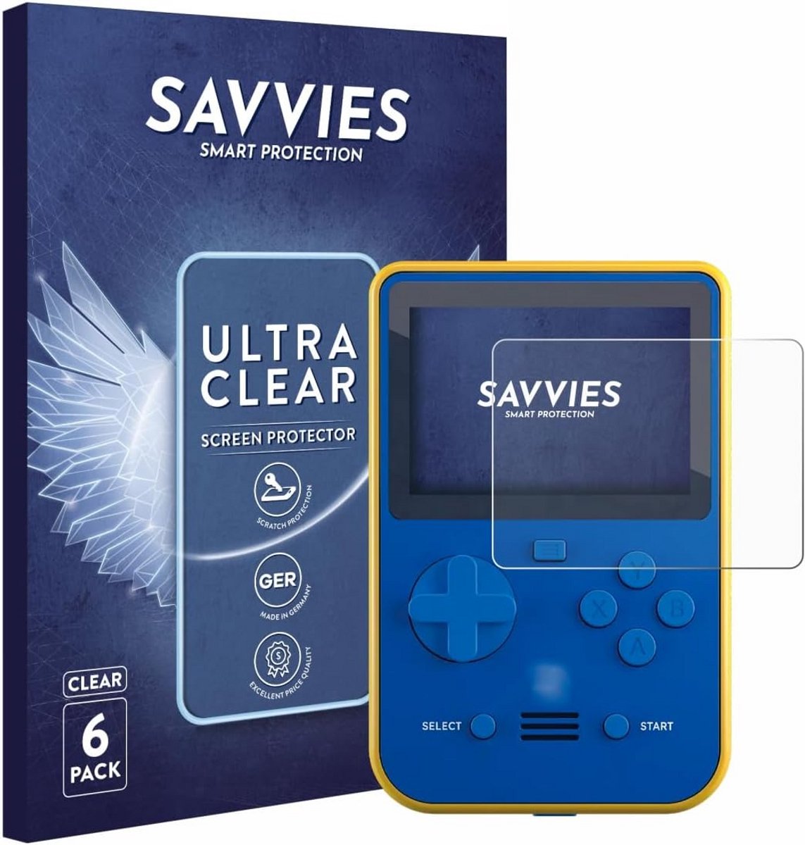 6x Ultra Transparante Screenprotector voor Blaze Super Pocket - Krasbestendige Folie