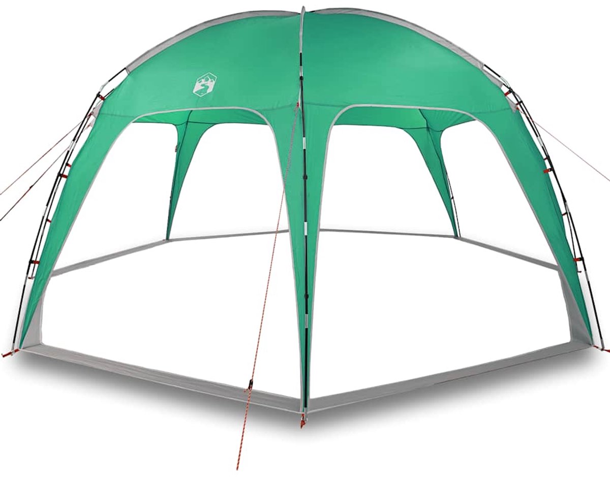 Partytent | Feesttent | Paviljoen waterdicht zeegroen
