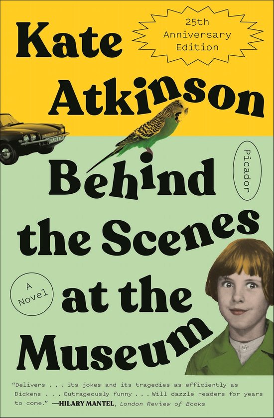 Behind the Scenes at the Museum - cover