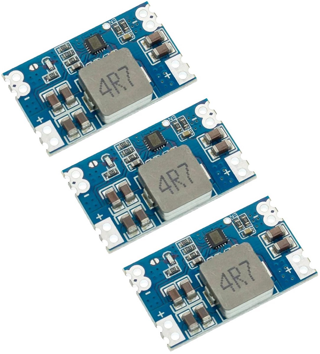 Stabiele DC-DC Buck Converter 3.3V 5Aspanningsregelaar voor Elektronica Projecten