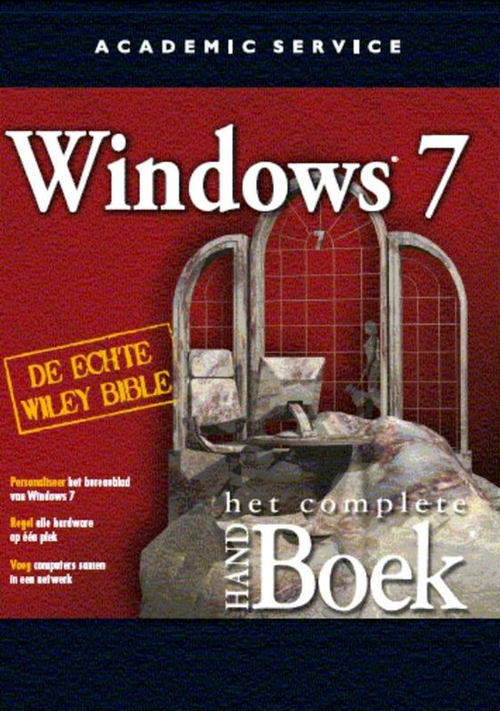 Windows 7 het complete handboek - cover