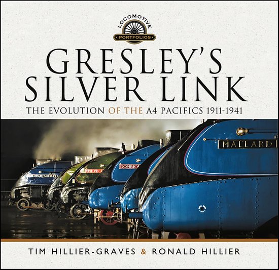 Locomotive Portfolios - Gresley's Silver Link - cover
