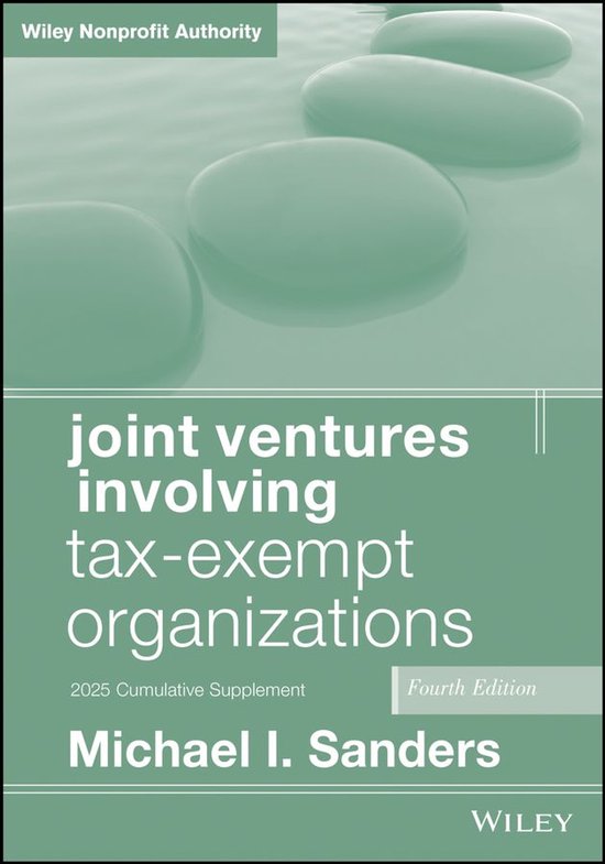 Joint Ventures Involving Tax-Exempt Organizations, 2025 Cumu ... - cover