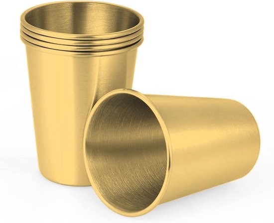 RVS Pint Cups 500ML - Duurzame en Shatterproof Drinkbekers voor Kamperen en Buitengebruik — afbeelding 2