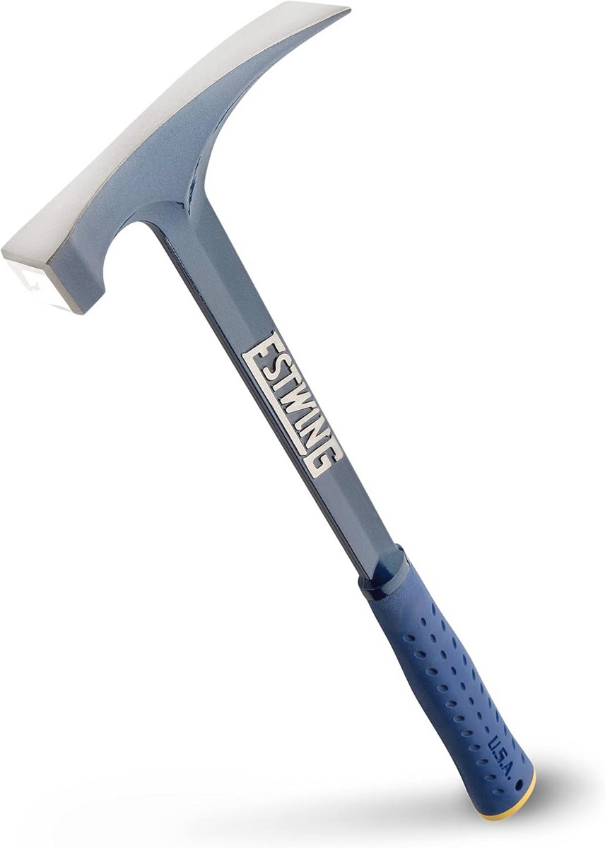 Schurende Hamer Big Blue Lang met Vinyl Handvat – 25 x 25 mm – 615 g