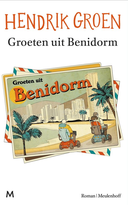Groeten uit Benidorm - cover