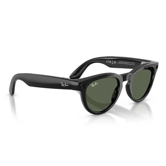 Ray-ban Headliner Lnb Meta Zonnebril Zwart G15 Green van Ray-Ban — afbeelding 5