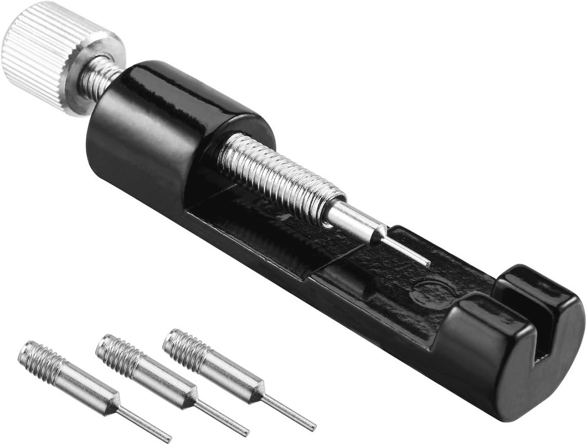 Metalen Horlogeband Verwijder Tool met Schakel Pin Verwijderaar voor Band Lengte Aanpassing