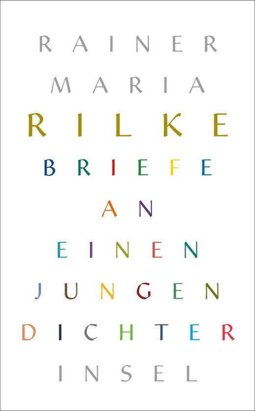 Briefe an einen jungen Dichter - cover
