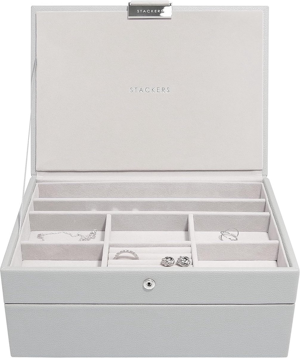 Sieradendoos Set van 2 - Organiseer je Sieraden in Stijl
