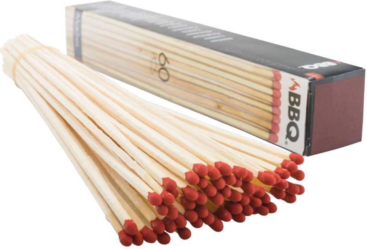 Barbecue Kom 27 cm - 60 Stuks
