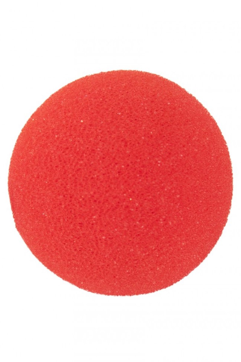 Schuimneus clown rood