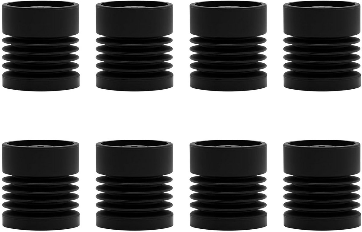 8x Antivibratie Voeten voor 3D Printers - Schokdempers en Antislip Siliconen Voetjes