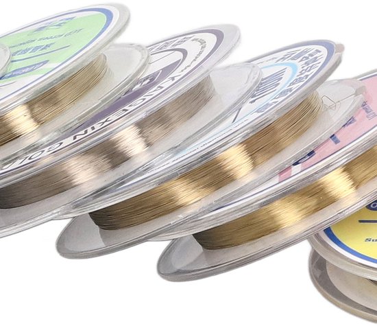 stuks LCD-schermscheidingsdraad van wolfraamlegeringstaal 0,028 0,03 0,035 0,04 0,05 0,06 0,08 0,1 mm snijdraad van Merkloos	 — afbeelding 3