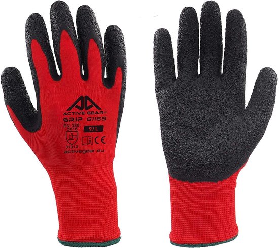 Vgo... 1 paar monteurhandschoenen voor de winter