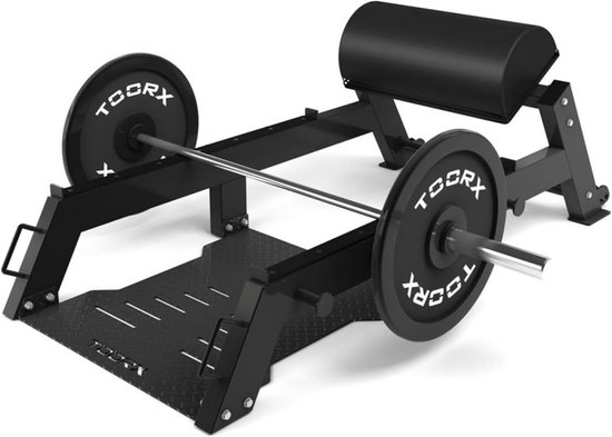Banc De Hip Thrust Taka Neko – Multifonction, Pour Fessiers, Squats, Step-ups, Pompes, Avec Anneaux En D, Rouge, Mousse PVC, Capacité Renforcée