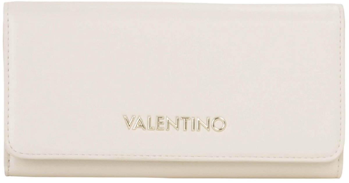 VALENTINO portemonnee Clio Re Wallet Ecru crème