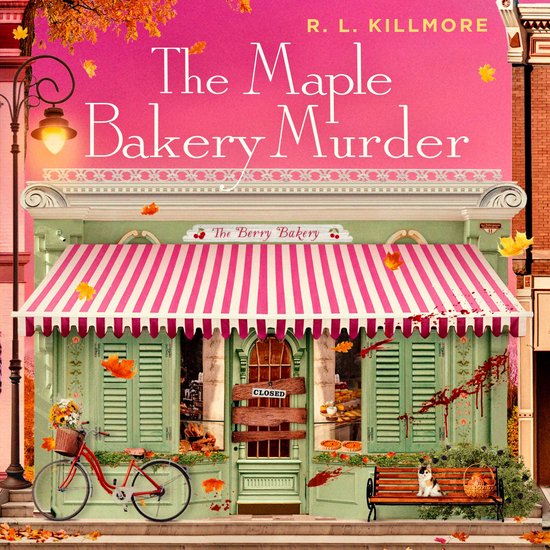 Cinnamon Falls-The Maple Bakery Murder - cover