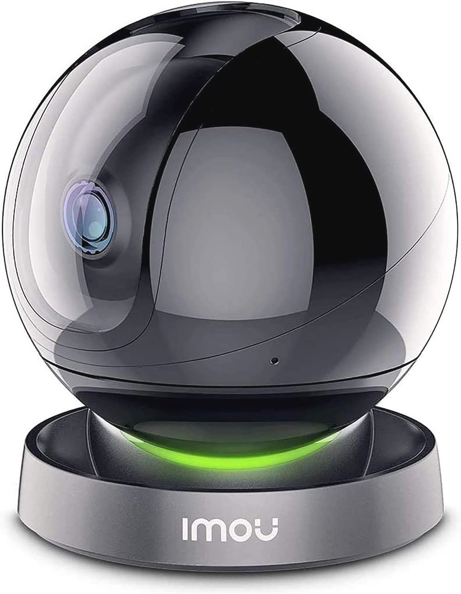 WiFi Binnen Bewakingscamera 360° met Beweging Tracking en Personendetectie