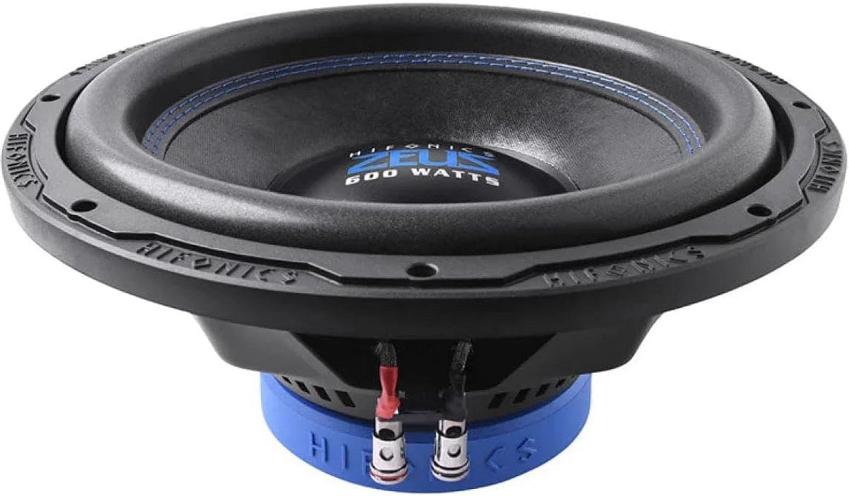 Krachtige Passieve Auto Subwoofer 30cm (12 Inch) - Max 600W Vermogen - 4 Ohm Bass Speaker