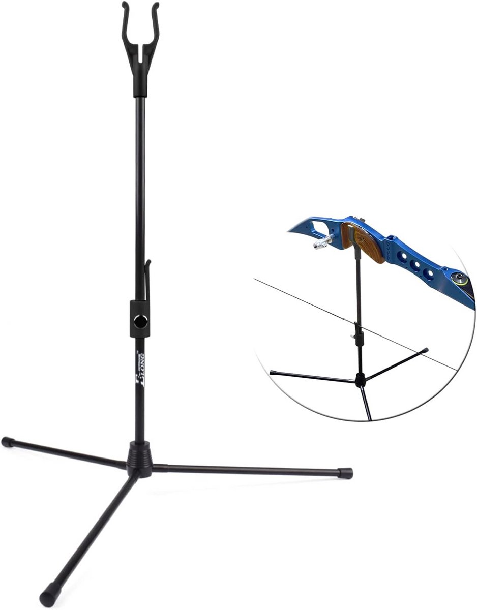 Draagbare Boogstandaard voor Recurve en Compound Bogen Lichtgewicht