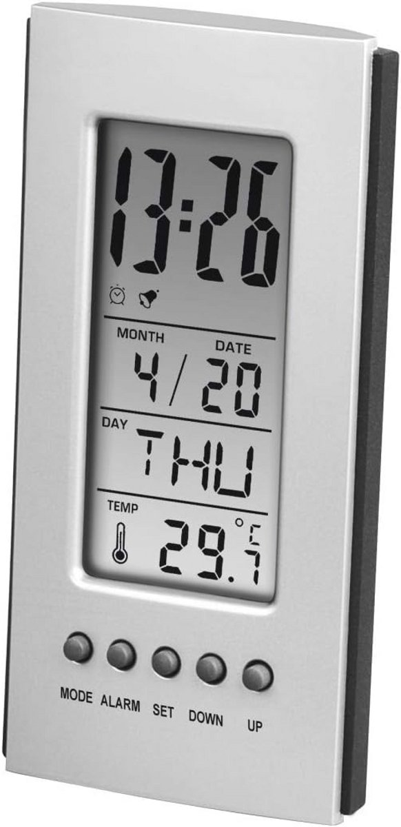 Elektronische Binnen Thermometer - Modern en Functioneel